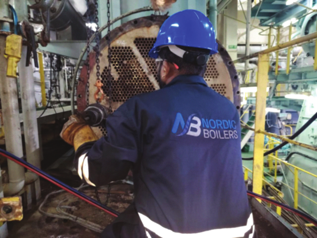 Boiler inspection and repair