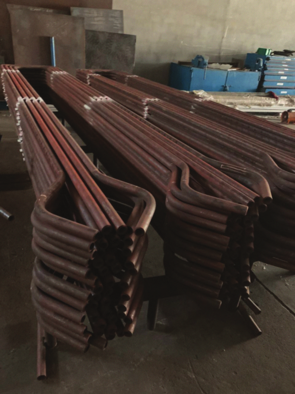 Economizer coils