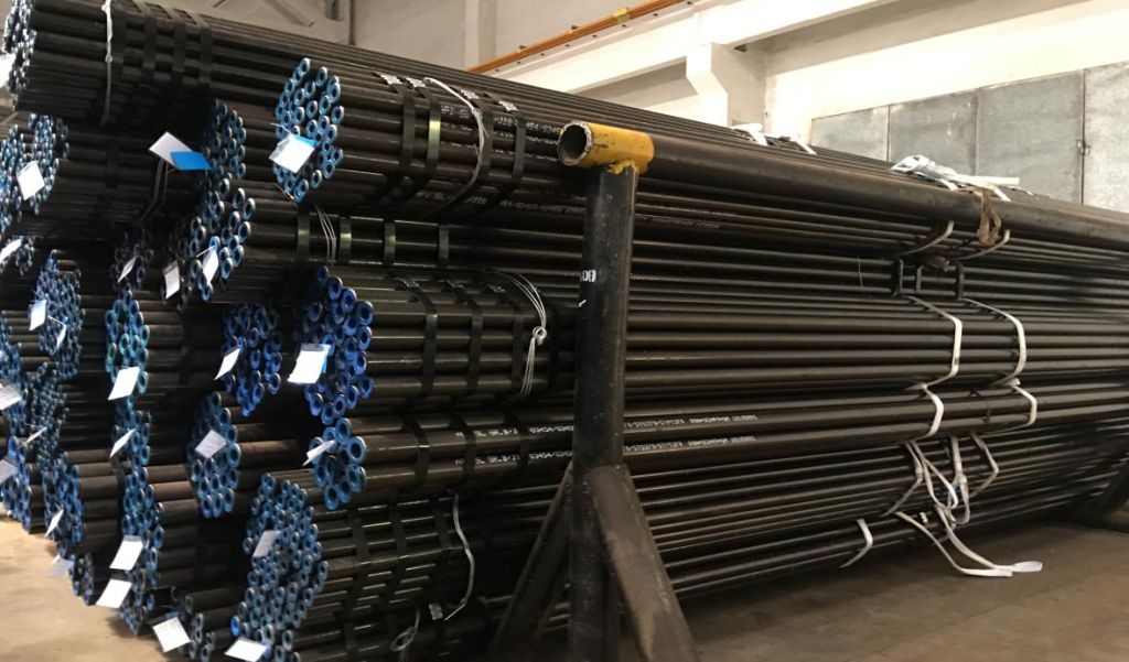 Dubai warehouse — boiler tube stock all standard sizes